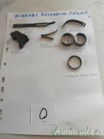 Ricambi fucili semiautomatico browning