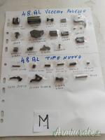 Ricambi fucili semiautomatico franchi