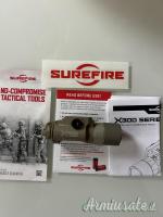 Torcia Surefire X300 fde nuova