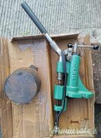 RCBS pressa trafilatrice LUBE A MATIC 2