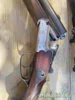 Merkel drilling 12-12  7x65R