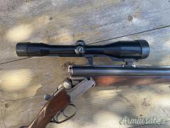 Merkel drilling 12-12  7x65R