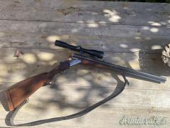 Merkel drilling 12-12  7x65R