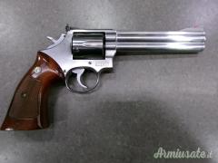 SMITH & WESSON 686 CAL 357MAG  RIF  ARMIUS_6417