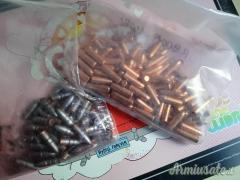 Palle cal. 308 ramate - in lega