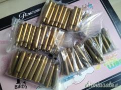 Palle cal. 308 ramate - in lega