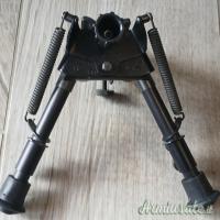 Bipiede Harris 1A2 BR da 16 a 23 Basculante