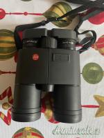 BINOCOLO CON  TELEMETRO LEICA