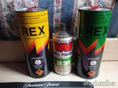 Rimanenze vecchie polveri