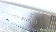 KONGSBERG VAAPENFABRIKK MOD.M/1914 CAL.45ACP