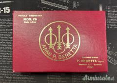 Beretta 76 .22 LR Long Rifle