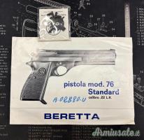 Beretta 76 .22 LR Long Rifle