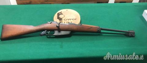 Moschetto Mod. 91 "per Cavalleria" FAG 42 con matricole corrispondenti