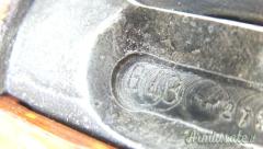 WAFFENFABRIK WALTHER,ZELLA-MEHLIS KARABINER 43 CAL.8X57JS