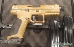 Beretta APX A1  FDE  TACTICAL 9x19mm Parabellum | Luger | NATO