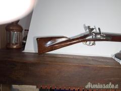 Moschetto a pietra focaia 