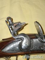 Moschetto a pietra focaia 