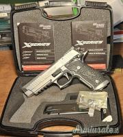 SIG-Sauer P226 x Five supermatch 9x21mm IMI