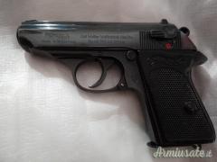 Walther | Carl PPK .32 ACP  |  7.65x17mm Browning SR
