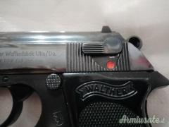 Walther | Carl PPK .32 ACP  |  7.65x17mm Browning SR