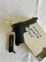 Beretta Pistola 1934 Cal 9mm Corto