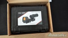 Ottica red hot con magnificatore Holosun HS510C-HM3X usata