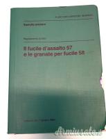 SIG Stg 57 Libretto istruzioni Esercito svizzero lingua italiana