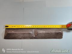 Piombo puro in lingotti e altre tipologie