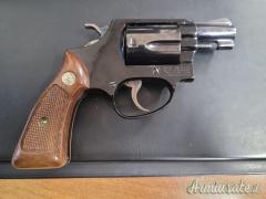 Smith & Wesson 37 .38 Special  |  9x29mmR