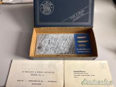 Smith & Wesson MOD 10 .38 Special  |  9x29mmR