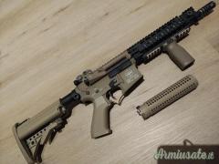 M4 G&P Sentry Troy CQB Tan