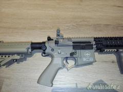 M4 G&P Sentry Troy CQB Tan