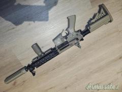 M4 G&P Sentry Troy CQB Tan