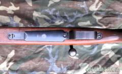 Calcio in legno per azioni Mauser