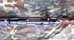 Calcio in legno per azioni Mauser