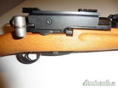 Attacco ottica Schmidt Rubin K31 cal 7.5x55