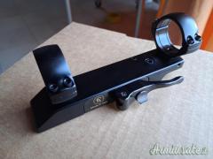 Attacco rapido CONTESSA SIMPLE BLACK PICATINNY