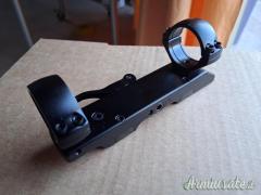 Attacco rapido CONTESSA SIMPLE BLACK PICATINNY