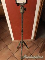 Treppiede in alluminio