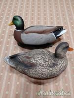 Richiami, stampi e fischi vintage