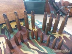BOSSOLI E OGIVE 12,7 X 99  WW2  MARCHIATE R A 42 -T W 43-L C 43 .