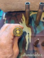 BOSSOLI E OGIVE 12,7 X 99  WW2  MARCHIATE R A 42 -T W 43-L C 43 .