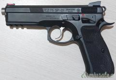 CZ | Ceska Zbrojovka 75 SP01 SHADOW 9x21mm IMI