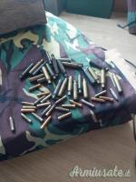 Carcano bossoli e ogive originali