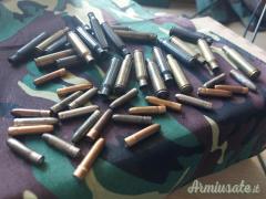 Carcano bossoli e ogive originali