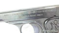 FN BROWNING MOD.10/22 CON WAFFENAMT WaA140 CAL.7,65BR