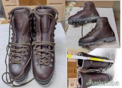 SCARPONI DA MONTAGNA ALPINI-N.50 -MARRONE