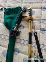 Sciabola d'ordinanza Marina Militare Sartore con dragona