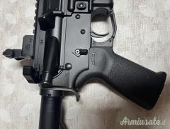 AR15 Nuova Jager, calibro 300 AAC,  canna da 8