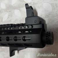 AR15 Nuova Jager, calibro 300 AAC,  canna da 8